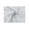 thumbnail image 4 of INSPIRE CHIC Women's Cotton Pattern Vintage Scarf, 26.7''X26.7''  Square Elegant Neckerchief Scarves for Spring, Travel, Party One Size Gray, 4 of 6
