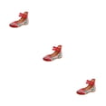 thumbnail image 2 of Sonducket Zapatillas de ballet para mujer Zapatos clásicos y elegantes para el diario Zapatillas de ballet para mujer Zapatos de tacón Type1 NO1, 2 of 5