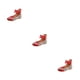 thumbnail image 4 of Sonducket Lino Transpirable Y Versátil Bailarinas Para Mujer Go-To Zapatos Bailarinas Para Mujer Bombas Zapatos Nuevo Bordado rojo 36 Type1 NO1, 4 of 5