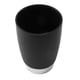 thumbnail image 5 of Juego de 4 piezas para baño, accesorios de baño, incluye caja de jabón, taza, soporte para cepillo de dientes, dispensador de jabón, juego de jabón negro, 5 of 8