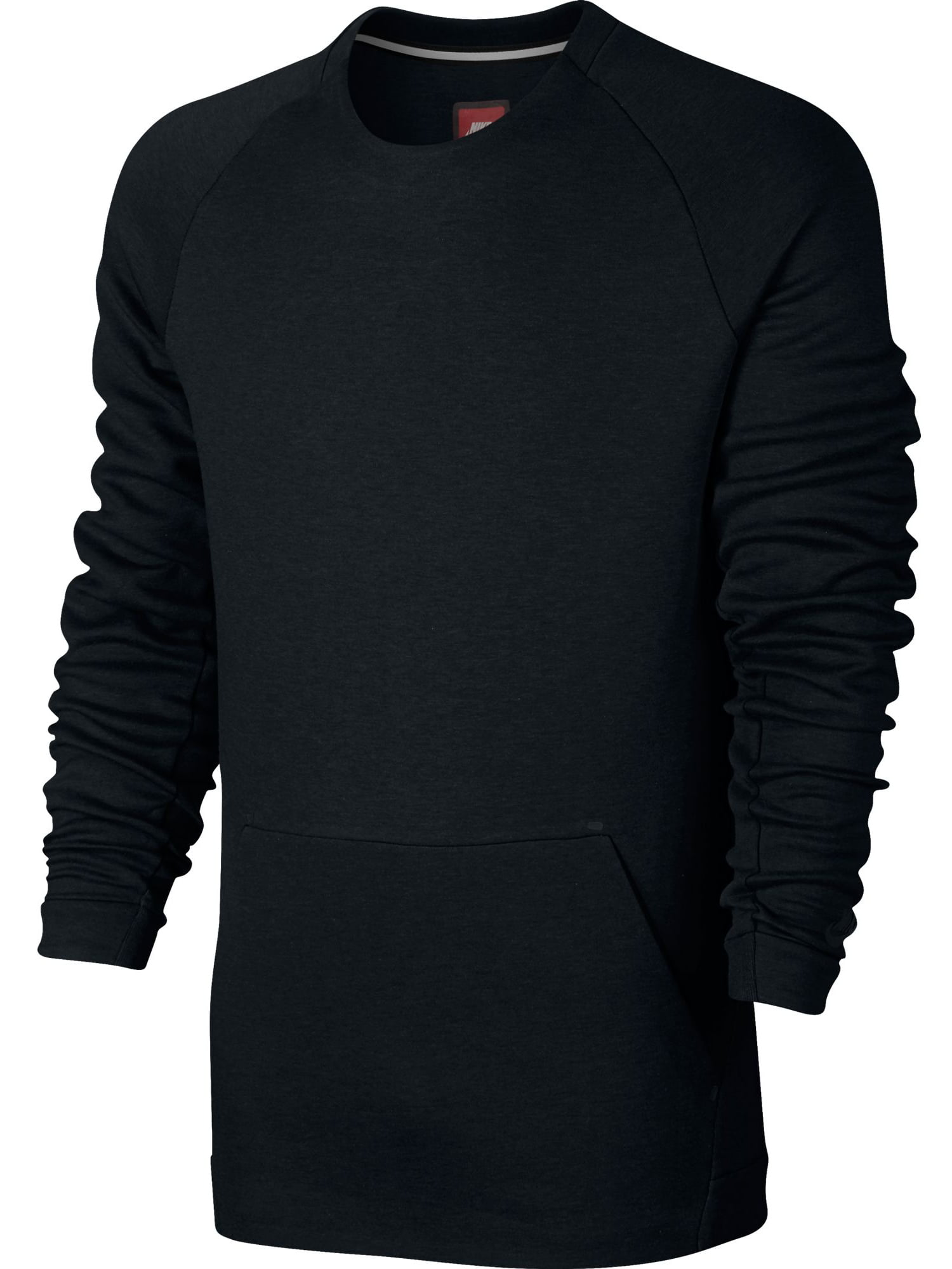 Nike - Nike Sportswear Tech Fleece Crew Neck Men's Sweatshirt Black ...