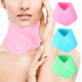 thumbnail image 1 of Collier Respirant Facile à Utiliser Réutilisable Nourrissant Stable Réduit les Ridules Éponge Composite Collier Spa pour Famille, 1 of 8