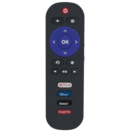 New Replace Remote for TCL TV 65S535 43S425 55S421 55S423 40S321 40S325 65S531