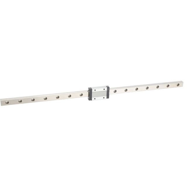 Guide Linéaire de Rail de Largeur, MGN12H Rail Linéaire Miniature CNC Guide Linéaire de Rail Miniature Guide de Glissière d'Innovation Moderne