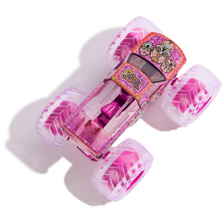 Monster Jam, Official Calavera Monster Truck, Die-Cast Vehicle, 1