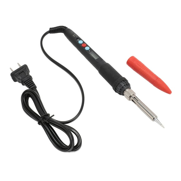 Soldering Iron Kit 60W with M2 M2.5 M3 M4 M5 M6 Tips Digital Soldering Iron Heat Set for 3D Printing, Multi Tip Soldering Iron