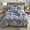 light grey, variant on BLEUM CADE Luxury Fluffy Fuzzy Queen Bedding Comforter Set,4 Pieces Shaggy Duvet Cover Set,Furry Plush Velvet Bed Comforter Cover with Zip Closure,Queen,Creamy-White