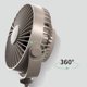 thumbnail image 3 of Trípode para ventilador de camping al aire libre, dispositivo de refrigeración de aire para montaje en pared de escritorio, 3 of 8