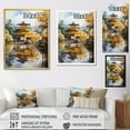 thumbnail image 4 of Designart "Golden Pavilion Japon wall decor II" Japanese Wall Decor, 4 of 5