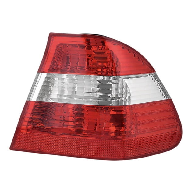 Calavera DEPO 330ci 2002 A 2005 Exterior Derecho Blanca/Roja S/Foco