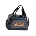 thumbnail image 2 of Abbracc Sac de Plage Grande Capacité Sac à Main pour Natation Rangement Vacances Sports Extérieurs Noir, 2 of 9