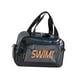 thumbnail image 2 of Bolsa de playa, bolsa de natación, gran capacidad, ligera, elegante, bolso de mano para piscina Negro, 2 of 9