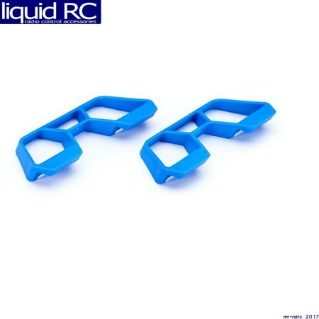 RPM R/C Products 70655 Blue nerf-bars; 1/10 Rally Slash LCG