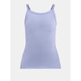 thumbnail image 5 of No Boundaries Ribbed Cami Top, Women's XXS-XXL, 5 of 5