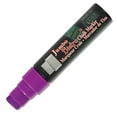 thumbnail image 2 of Uchida Bistro Chalk Marker, Jumbo, Fluorescent Violet, 2 of 2