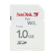 SDK 1Gb Gaming Memory Card For Nintendo WII