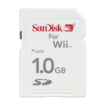 SDK 1Gb Gaming Memory Card For Nintendo WII