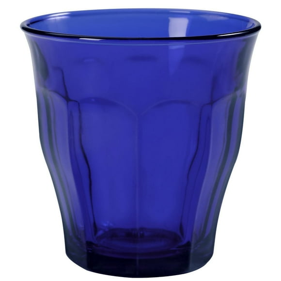 Duralex Picardie Saphir Glass Tumblers, 250 ml Set Of 6