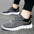 thumbnail image 3 of IUJSOY Running Sneakers for Men Lace up Athletic Soft Shoes for Gym Lightweight Tennis Shoes, 3 of 7