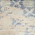 thumbnail image 1 of Ahgly Company Indoor Square Contemporary Dark Gray Abstract Area Rugs, 6' Square, 1 of 6