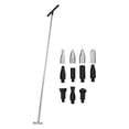 thumbnail image 2 of Hail Dent Removal Rods, Paintless Dent Repair Rods Stainless Steel Rustproof  for Hail Dents Damage, 2 of 7