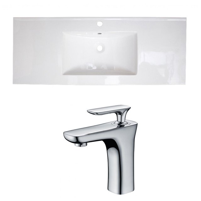 American Imaginations 48.75-in. W Ceramic Top SetAI-22325