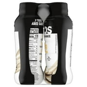 Oikos Protein Shake, Shelf Stable, Vanilla, 30g Protein, 12 fl oz, 4 Count Bottles