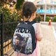 thumbnail image 5 of Troll y Yo Mochila Escolar para Niños y Niñas, Mochila Infantil Ligera de Alta Calidad, Grande y Duradera Azul, 5 of 6