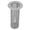 Silver, variant on BOKYAN Stainless Steel Basin Sink Strainer Floor Drain Filter Protector Kitchen Bathroom Accessories 1.30 inches / 3.3 cm Inner Diameter Anti-Clogging