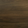 thumbnail image 6 of Walker Edison Contemporary Corner Accent Cabinet with 2 Doors, Dark Walnut, 6 of 11
