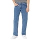 thumbnail image 1 of Signature by Levi Strauss & Co. Gold Label Jeans flexibles de ajuste relajado para hombre (disponibles en tallas grandes y altas) Medium Indigo-Waterless 34W x 36L, 1 of 1