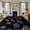 Black, variant on Runner Rugs 2x6 Ft, Black Dandelion Non Slip Area Rugs for Kitchen Bedroom Entryway, Spring Country Modern Minimalist Flower Washable Carpet Runner Rug Floor Mats for Bedroom Home Decor