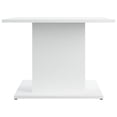 thumbnail image 3 of vidaXL Coffee Table White 55.5x55.5x40 cm Engineered Wood, 3 of 4