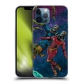 thumbnail image 1 of Head Case Designs Officially Licensed David Lozeau Colourful Grunge Astronaut Space Couple Love Soft Gel Case Compatible with Apple iPhone 12 Pro Max, 1 of 7