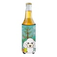 thumbnail image 2 of Caroline's Treasures BB1629MUK Christmas Tree and White Poodle Ultra Beverage Insulators for slim cans , Slim Can,, 2 of 3