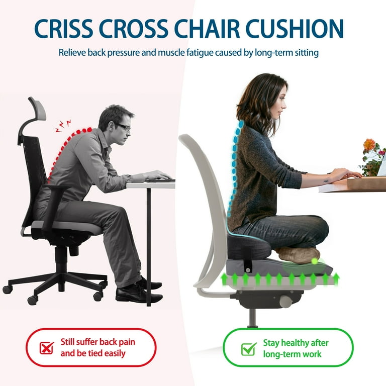 Chair cushion for posture 2025