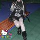 thumbnail image 5 of Camiseta de Hello Kitty para mujer, jersey de manga larga, ropa deportiva de algodón con dibujos animados, Y2K, Kawaii, 5 of 5