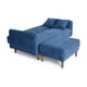 thumbnail image 4 of Sofá Cama Modular Reversible de Lino Azul Modelo Avocata Makora, 4 of 9