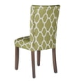 thumbnail image 3 of HomePop Parsons Dining Chairs (Set of 2), Quatrefoil, 3 of 14