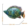 thumbnail image 4 of JilgTeok Fish Metal Art Wall Decoration Living Room Bedroom Home Decoration-Fashion Trends You Like, 4 of 4