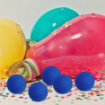 thumbnail image 3 of Sponge Balls Soft 10Pcs Blue Magician Trick Props with Unique Design for Parties, 3 of 4