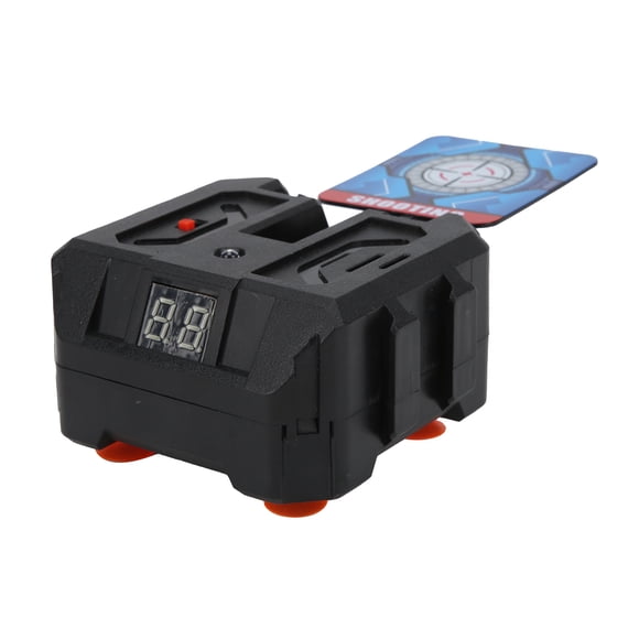 QIILU Electronic Target Toy Electronic Scoring Target Portable For Boys Girls For Children Kids For Shotgun Toy For Multiplayer