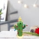 thumbnail image 1 of Decoraciones navideñas, cactus navideño de resina con cactus navideño, adorno de cactus de resina, características líderes en su clase, 1 of 8