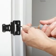 thumbnail image 4 of 4pcs Cabinet Self Closing Hinges Decorative Kitchen Cabinet Hinges Cupboard Hinges, 4 of 8