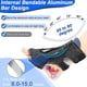 thumbnail image 2 of Férula nocturna para fascitis plantar, con 3 correas de fijación, férulas nocturnas ajustables para aliviar la tendinitis de Aquiles Fz52, 2 of 5