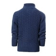 thumbnail image 2 of Gioberti Kids and Boys Mock Neck Pullover Knitted Sweater, 2 of 4