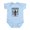 Sky Blue, variant on CafePress - Deutschland Coat Of Arms Infant Bodysuit - Baby Light Bodysuit, Size Newborn - 24 Months