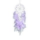 thumbnail image 2 of Dreamcatcher With Natural Crystals Wall Decorations With Feathers Are Ideal For Bedrooms Living Rooms Office Decorations And As A Spiritual Gift, 2 of 6