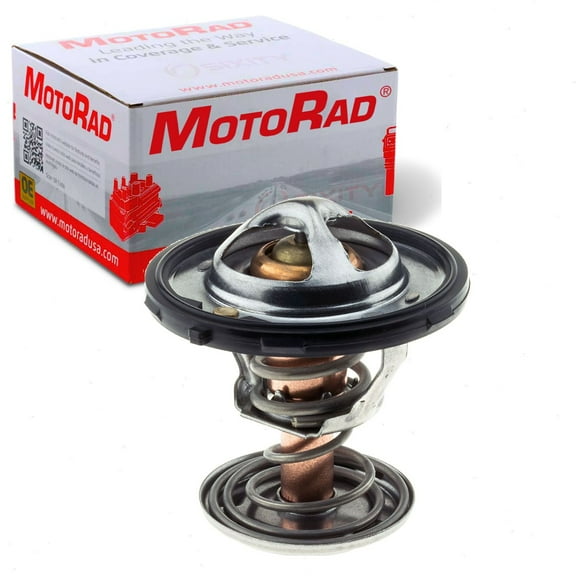 MotoRad Engine Coolant Thermostat compatible with GMC Sierra 1500 2007-2013