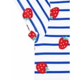 thumbnail image 3 of Wonder Nation Baby Girls Crewneck Tee with Short Sleeves, Sizes 0/3M-24M, 3 of 3